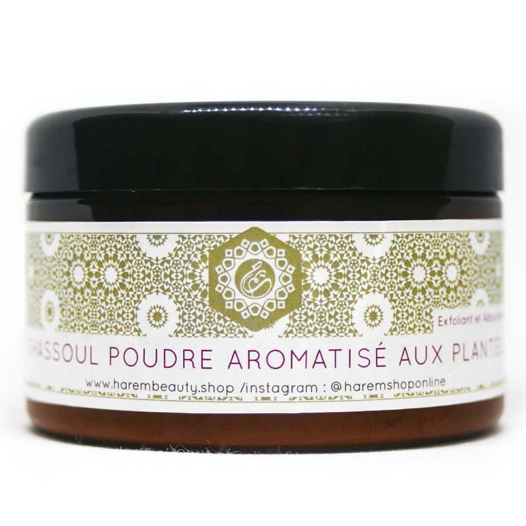 Ghassoul poudre aromatisé