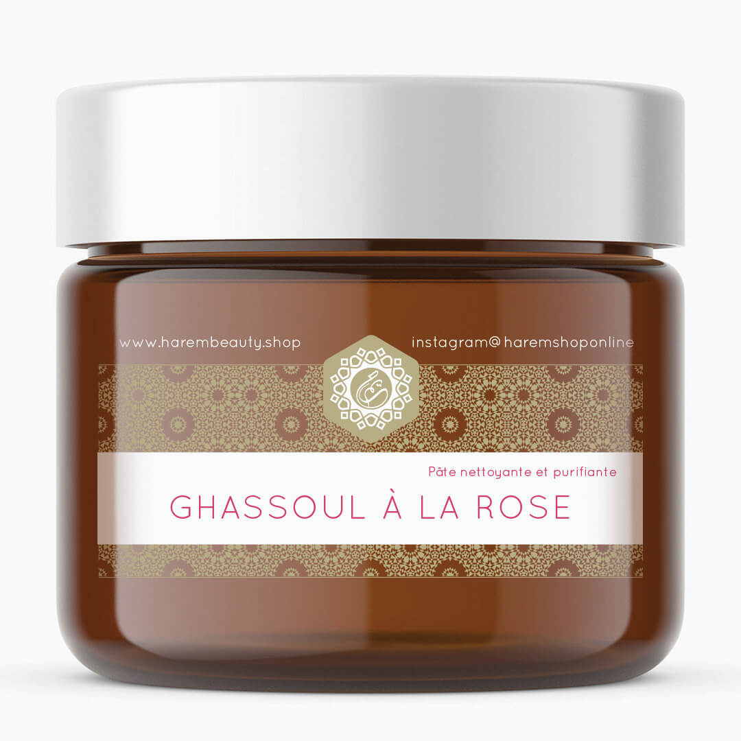 ghassoul à la rose