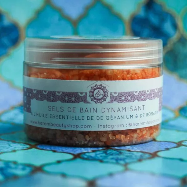 Sels de bain Dynamisant