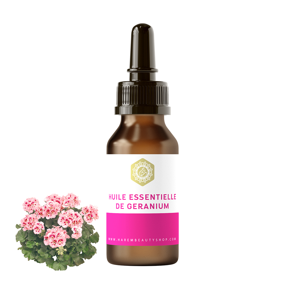 Huile essentielle geranium
