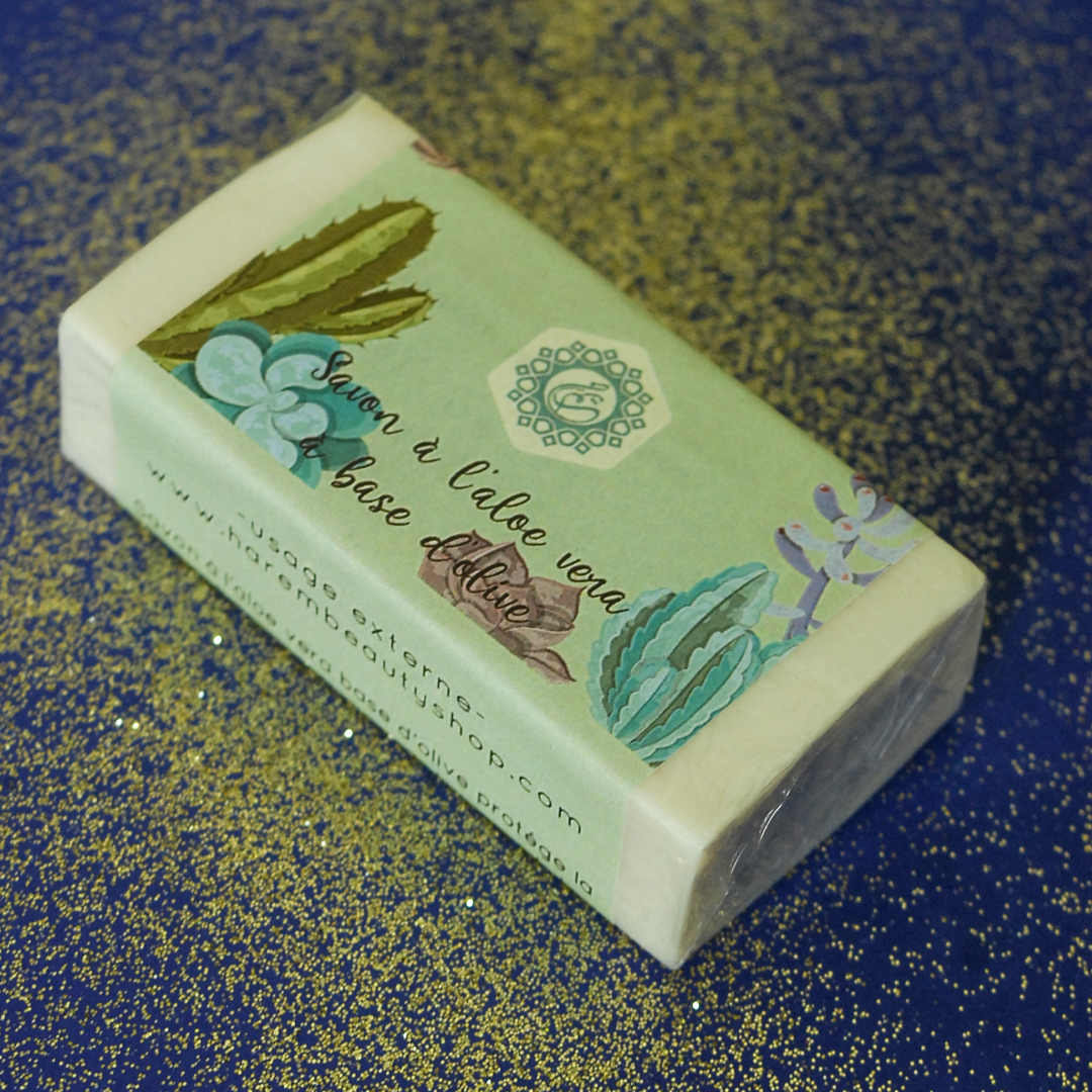 Savon aloe vera
