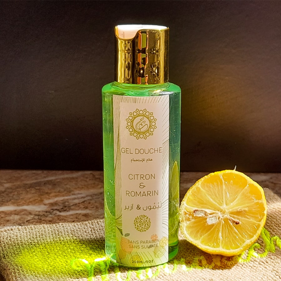Gel douche citron-min