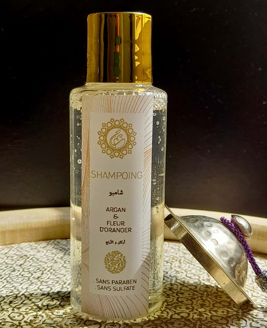 Shampoing argan fleur d'oranger-min