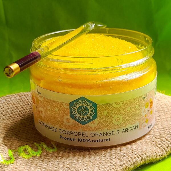 Gommage orange argan