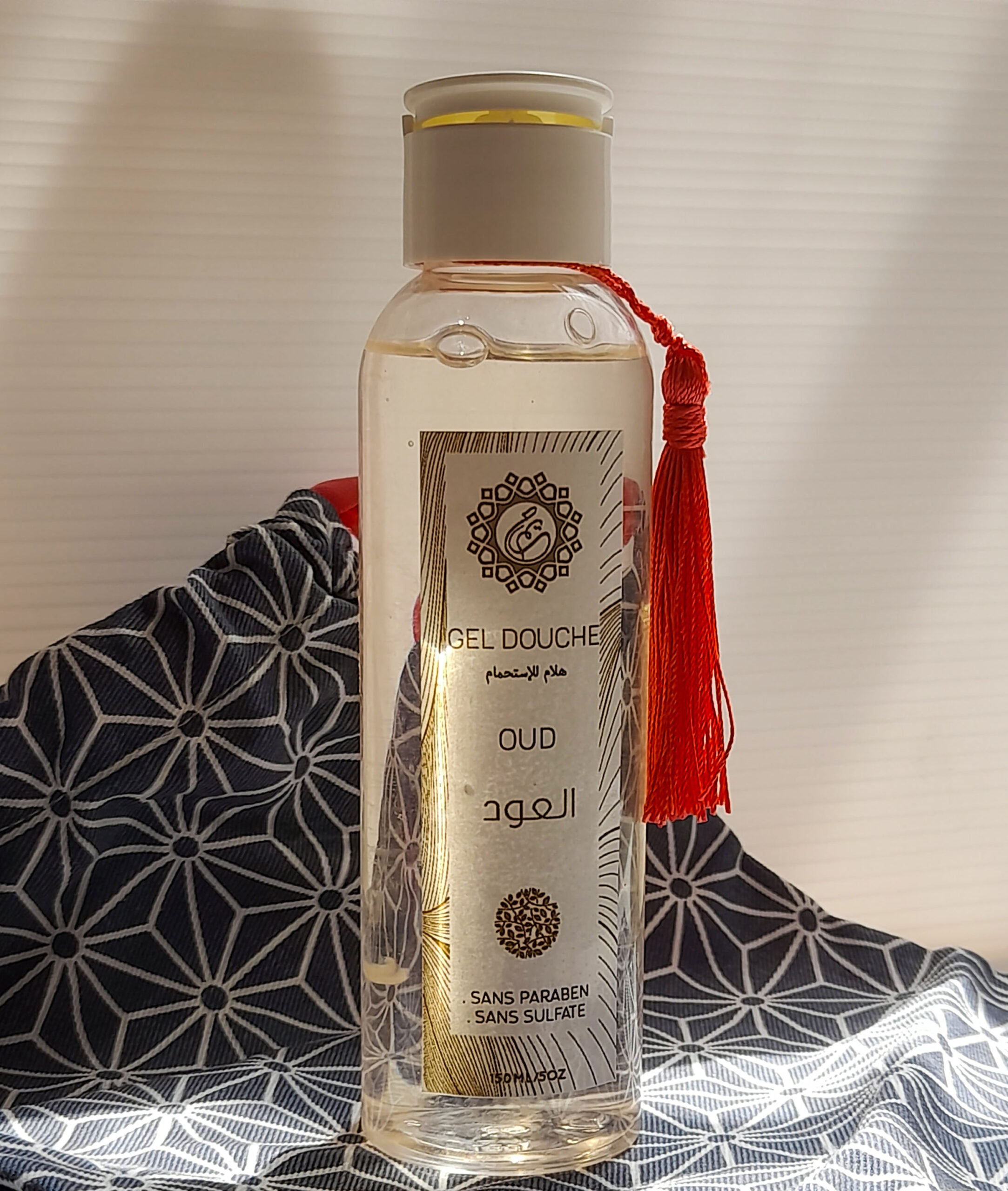 Gel douche oud