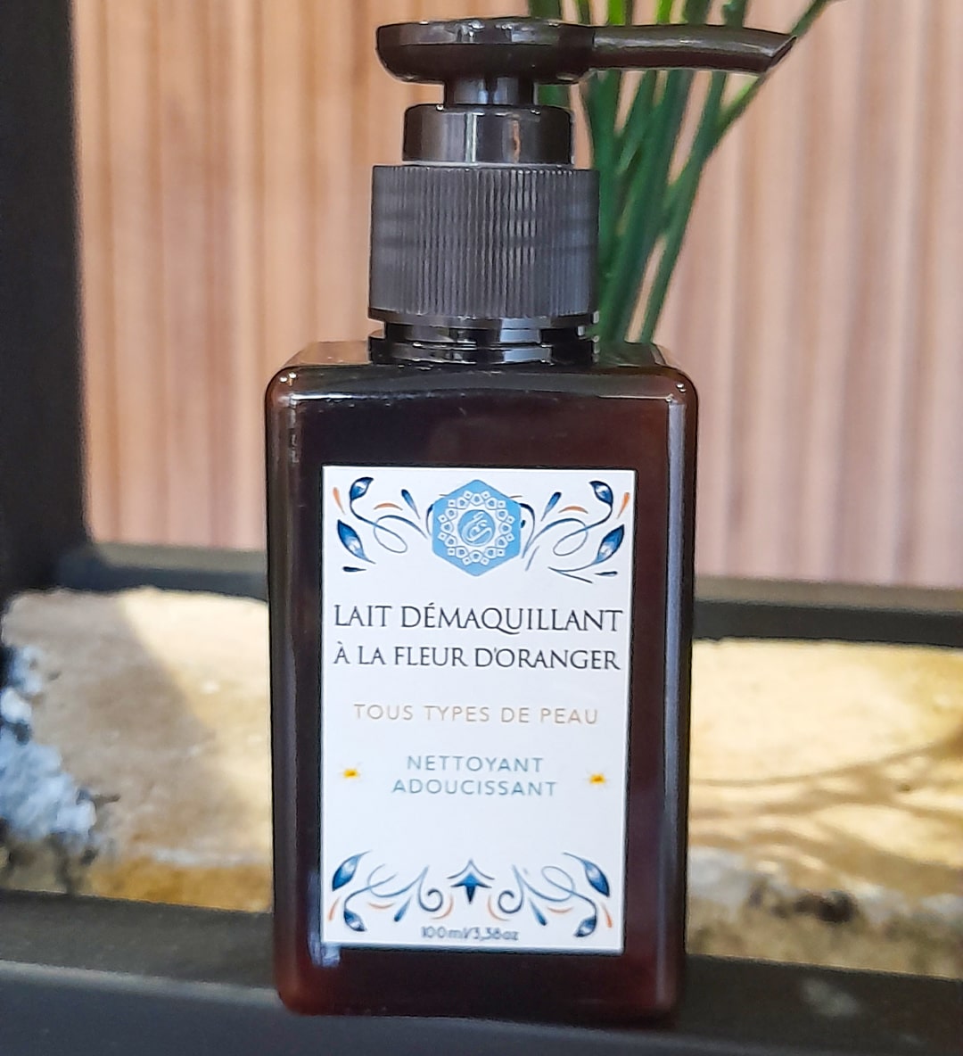 Lait démaquillant à la fleur d'oranger Lait démaquillant à la fleur d'oranger