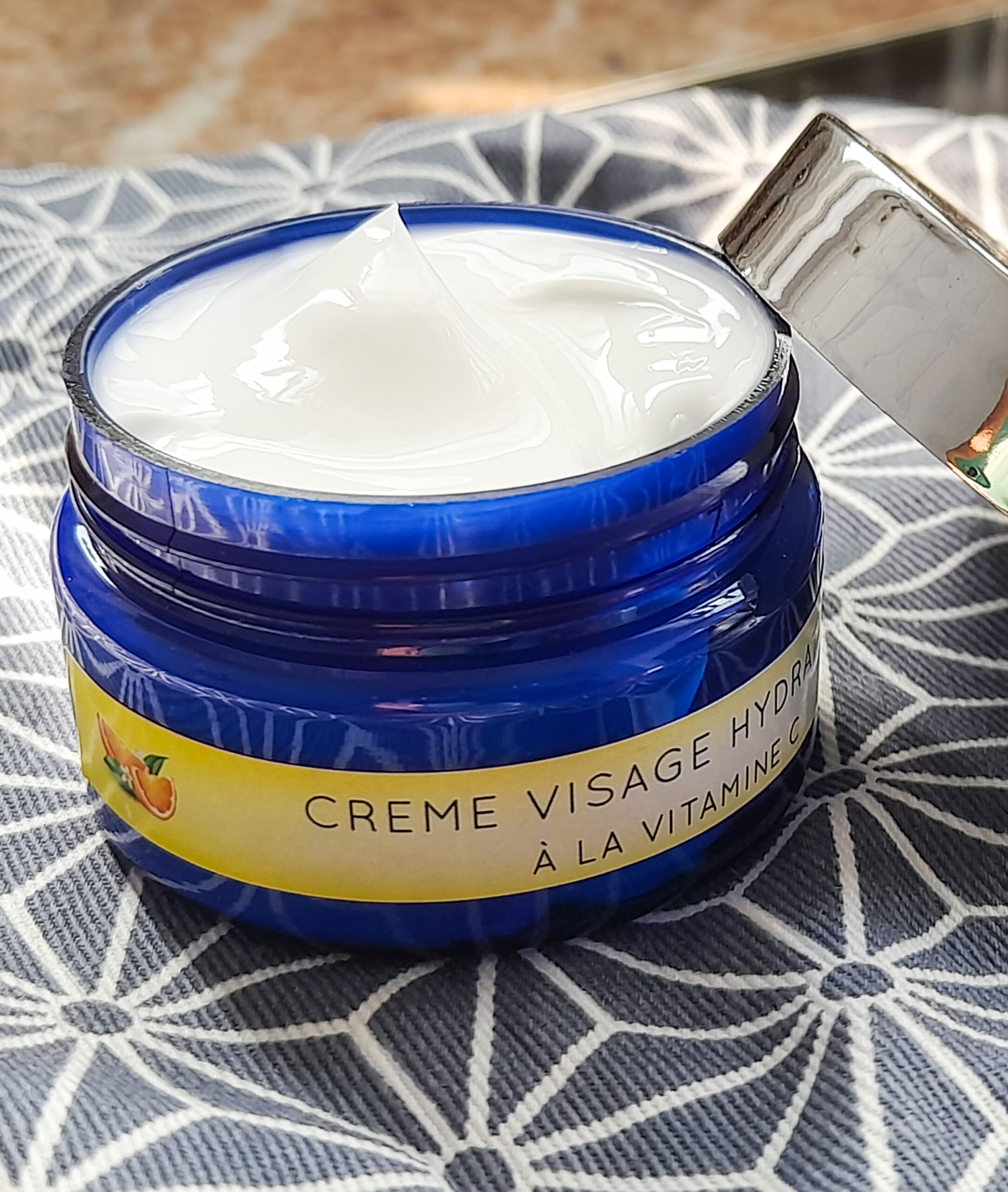 crème hydratante vitamine C