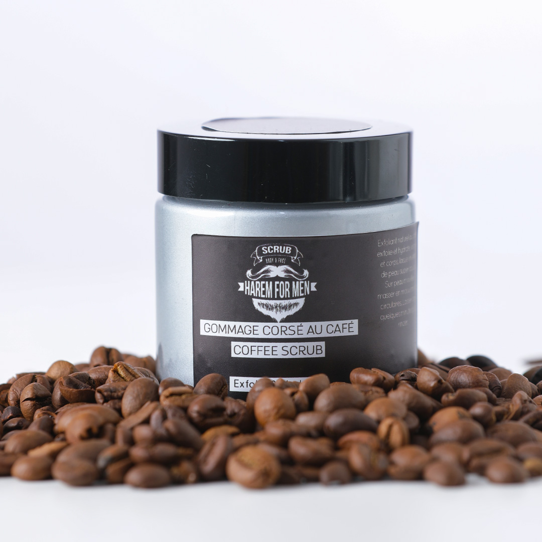 Gomage corsé au café