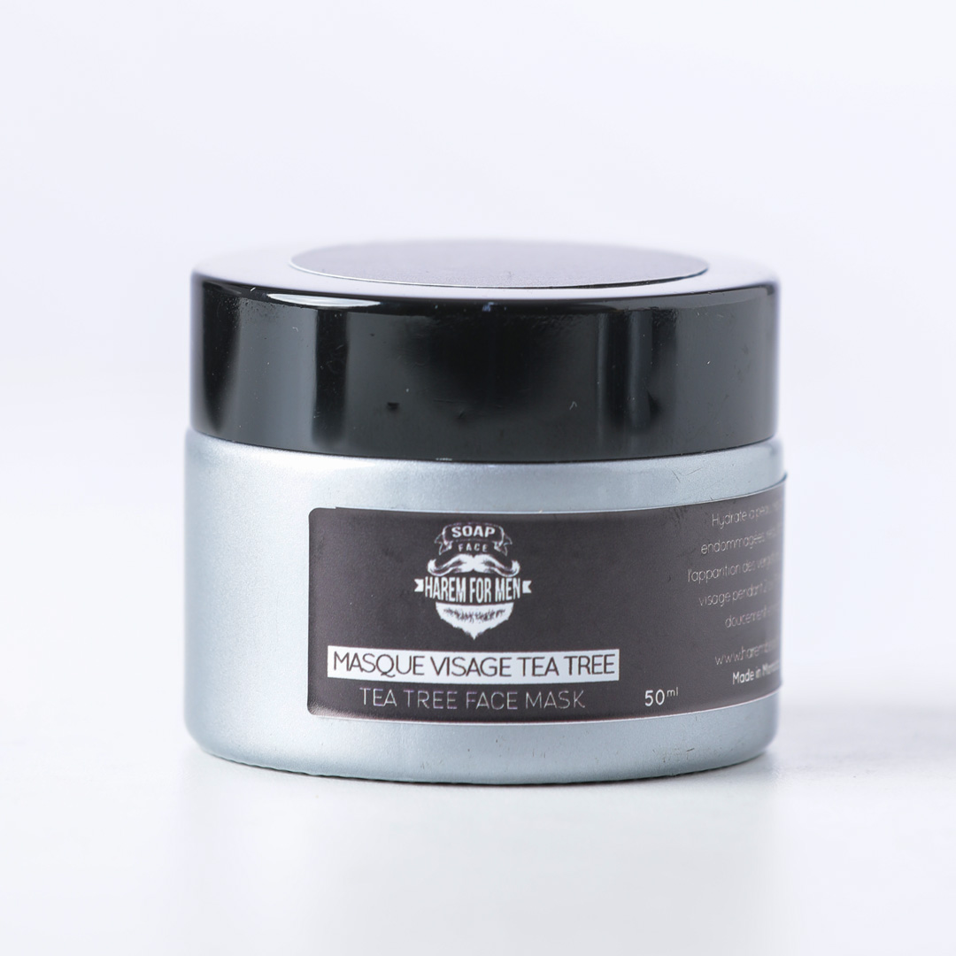 Masque visage au thé vert