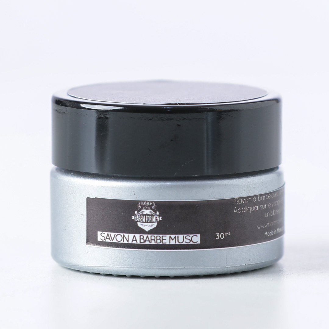 Savon à barbe musc