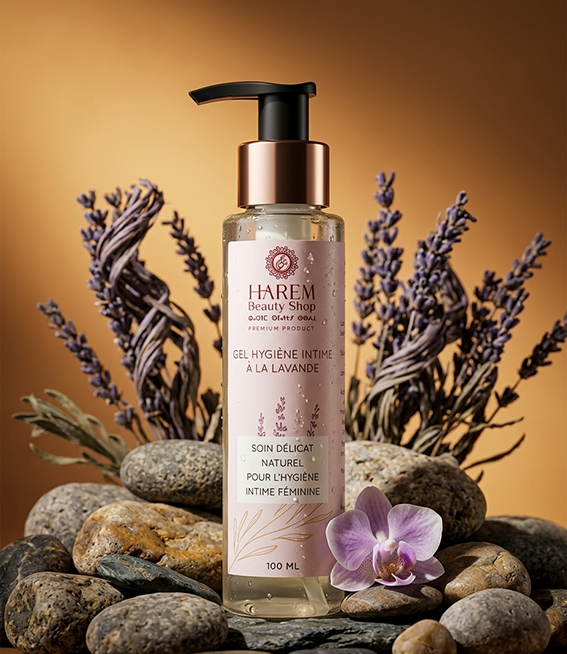 gel intime lavande